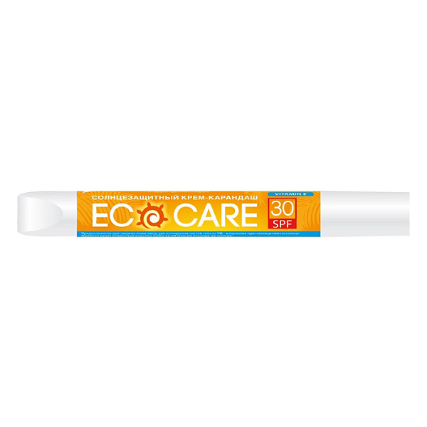 Солнцезащитный крем-Карандаш SPF-30 Eco Care купить недорого в Красноярске от производителя С-Пластик